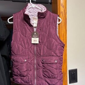 Mountain Hardwear Women's Purple Quilted Vest